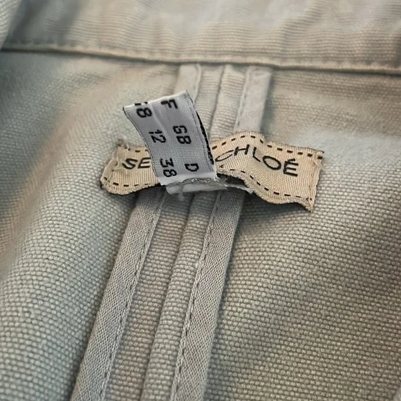 Vintage See By Chloe Military Jacket - Picture 3 of 11